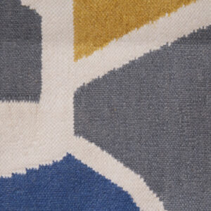 Bosie Villon Abstract Art Rug