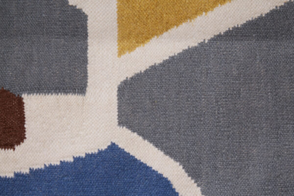 Bosie Villon Abstract Art Rug
