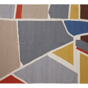 Bosie Villon Abstract Art Rug