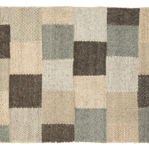Bosie Jango Small Grid Design Rug