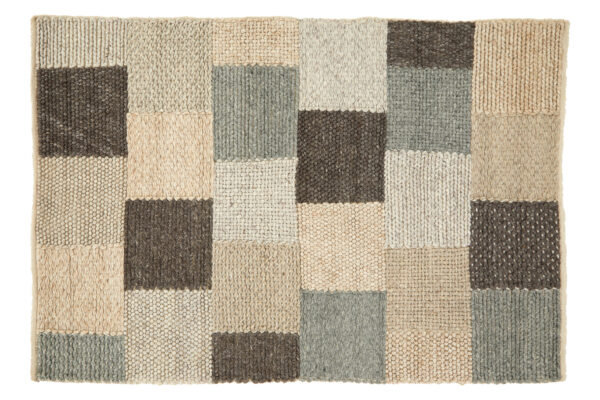 Bosie Jango Small Grid Design Rug