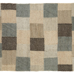 Bosie Jango Large Grid Design Rug
