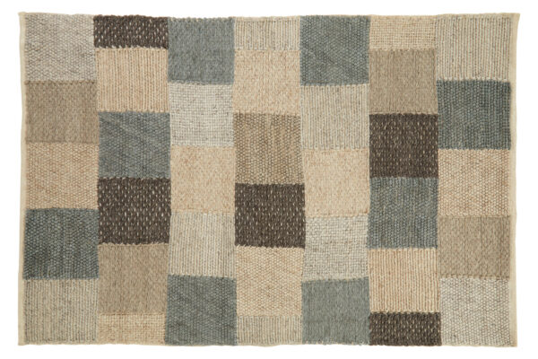 Bosie Jango Large Grid Design Rug