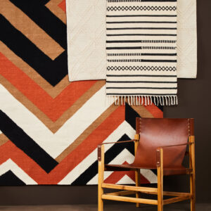 Bosie Jango Small Striped Rug