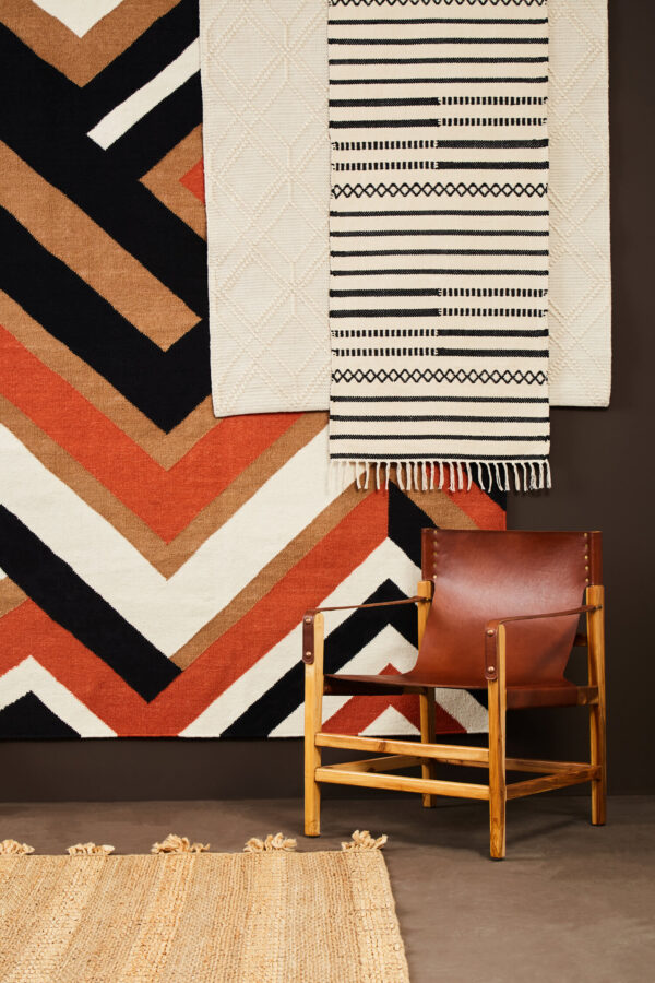 Bosie Jango Small Striped Rug