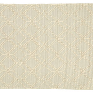 Bosie Jango Small Geometric Iovry Rug