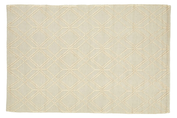 Bosie Jango Small Geometric Iovry Rug