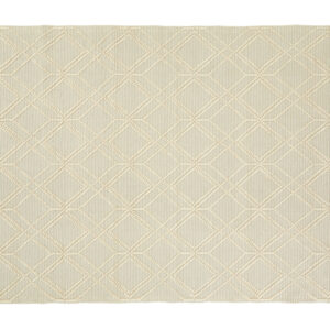 Bosie Jango Large Geometric Ivory Rug