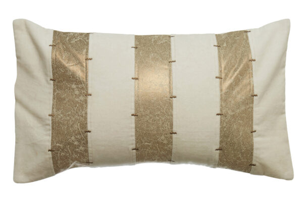Bosie Kensington Townhouse Multi Gold Panel Cushion