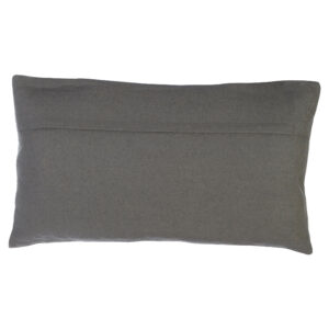 Bosie Kensington Townhouse Grey and Silver Cushion