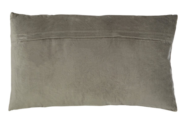 Bosie Kensington Townhouse Grey Rectangular Cushion