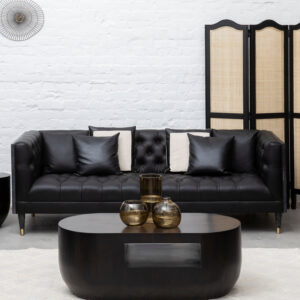 Bosie Hampstead Cream and Black Cushion
