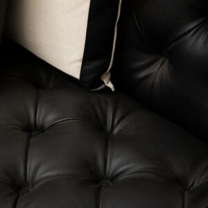Bosie Hampstead Cream and Black Cushion
