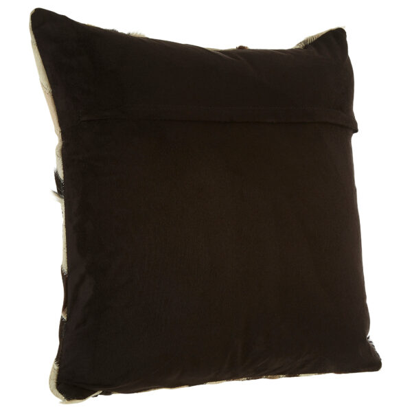Bosie Safira Black And White Patchwork Cushion Cover