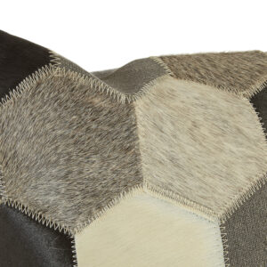 Bosie Safira Black And White And Grey Cushion Cover