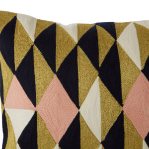 Bosie Ozella Geometric Design Cushion