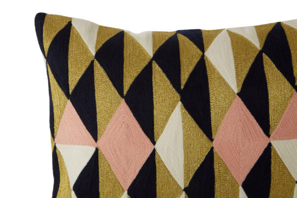 Bosie Ozella Geometric Design Cushion