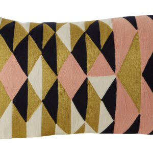 Bosie Ozella Geometric Design Cushion