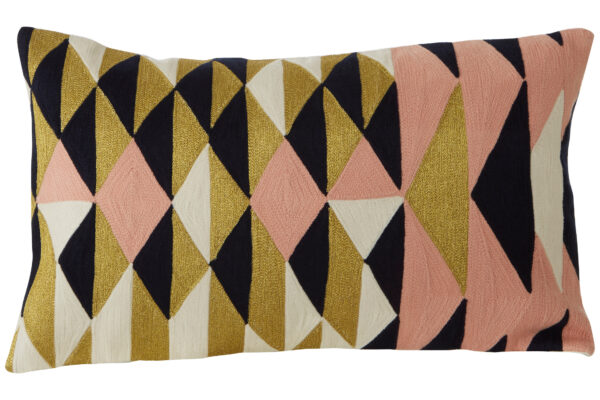 Bosie Ozella Geometric Design Cushion