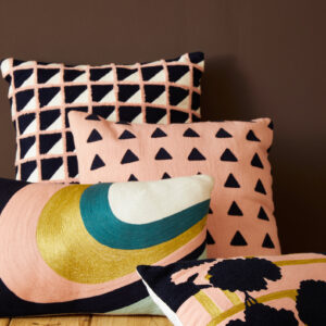 Bosie Ozella Floral Design Cushion