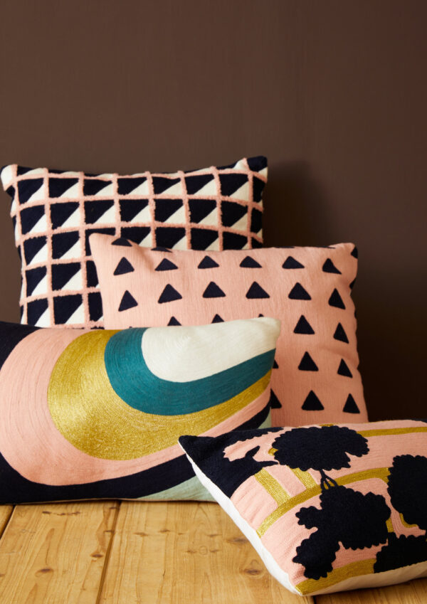 Bosie Ozella Floral Design Cushion
