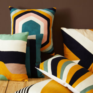 Bosie Ozella Stripes Design Cushion