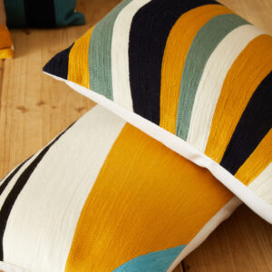Bosie Ozella Stripes Design Cushion