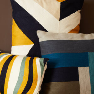 Bosie Ozella Stripes Design Cushion