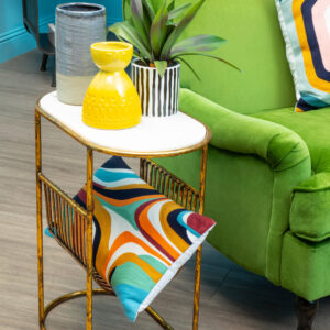 Bosie Ozella Abstract Design Cushion
