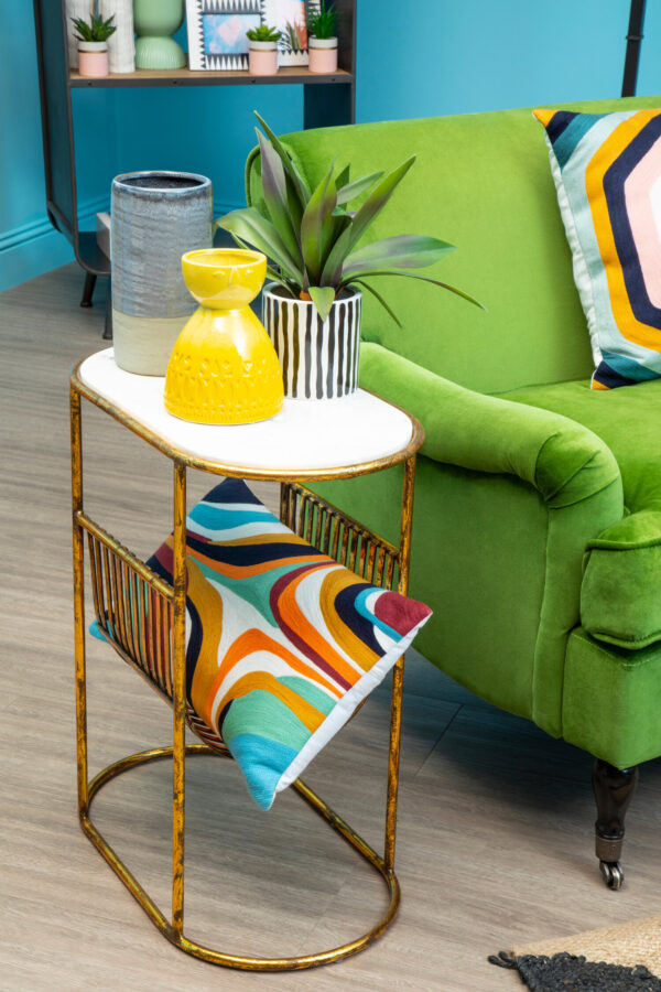 Bosie Ozella Abstract Design Cushion