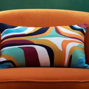 Bosie Ozella Abstract Design Cushion