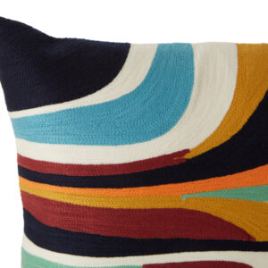 Bosie Ozella Abstract Design Cushion