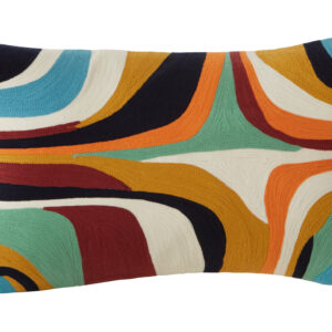 Bosie Ozella Abstract Design Cushion