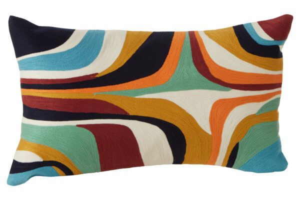 Bosie Ozella Abstract Design Cushion