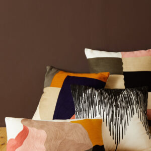 Bosie Ozella Patch Design Cushion