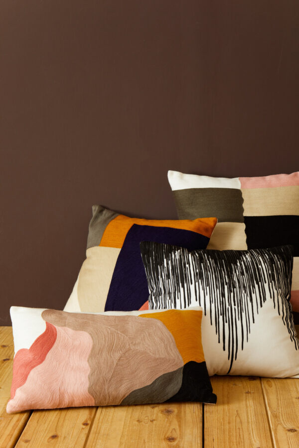 Bosie Ozella Patch Design Cushion