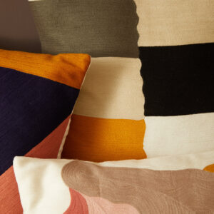 Bosie Ozella Patch Design Cushion