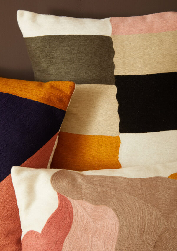 Bosie Ozella Patch Design Cushion