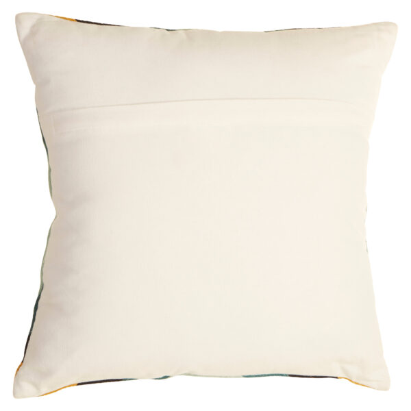 Bosie Ozella Hexagonal Design Embroidered Cushion