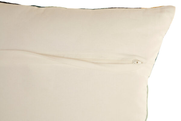 Bosie Ozella Hexagonal Design Embroidered Cushion
