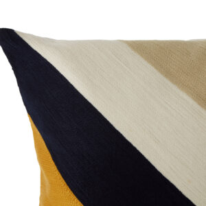 Bosie Ozella Abstract Pattern Embroidered Cushion