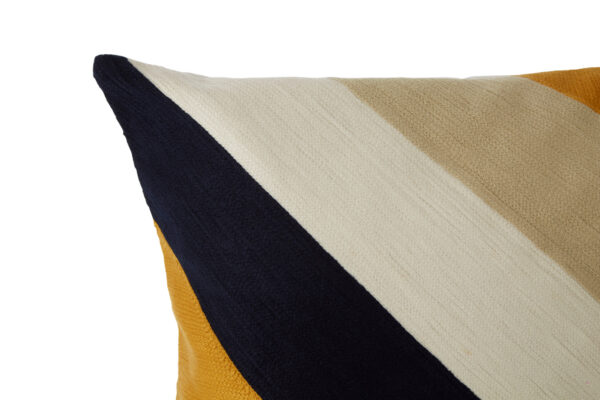 Bosie Ozella Abstract Pattern Embroidered Cushion