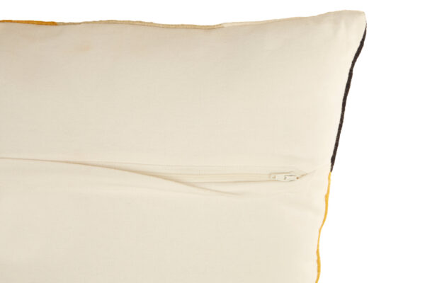 Bosie Ozella Abstract Pattern Embroidered Cushion