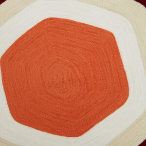 Bosie Ozella Hexagonal Multicolour Cushion
