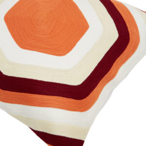 Bosie Ozella Hexagonal Multicolour Cushion