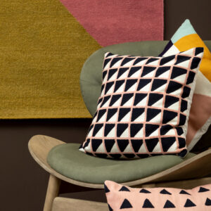 Bosie Ozella Abstract Cushion