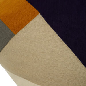 Bosie Ozella Abstract Multi Coloured Cushion