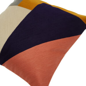 Bosie Ozella Abstract Multi Coloured Cushion
