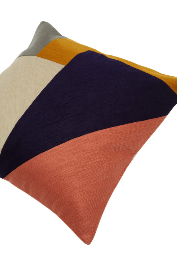 Bosie Ozella Abstract Multi Coloured Cushion