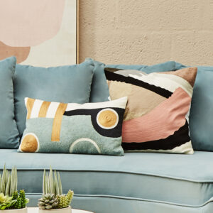 Bosie Ozella Assorted Colour Square Cushion